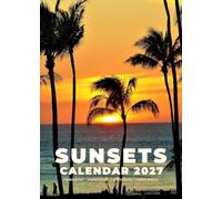 Calendrier 2027 Sunsets A3 (MPRA Art)