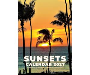 Calendrier 2027 Sunsets A3 (MPRA Art)