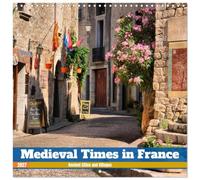 Calendrier 2027 · Temps médiéval de France - Villes et villages antiques