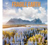 CALENDRIER 2027 TERRE FRAGILE WWF - LES PLUS BEAUX PAYSAGES DU MONDE - PAYSAGE A PRESERVER + offert un agenda de poche