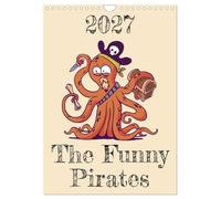 Calendrier 2027 · The Funny Pirates