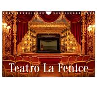 Calendrier 2027 · Théâtre La Fenice | Le plus grand opéra de Venise · Lever de rideau · DIN A4 paysage · CALVENDO Calendrier mural