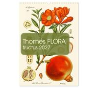 Calendrier 2027 · Thomés FLORA · fruit 2027 | 12 illustrations historiques de plantes, fruits et baies, calendrier mural… · DIN A3 portrait · CALVENDO Calendrier mural