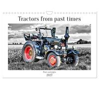 Calendrier 2027 · Tracteurs des temps passés