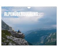 Calendrier 2027 · Traversée des Alpes : à pied de Salzbourg à Trieste | Une traversée photographique des Alpes, de Salzbourg à Trieste, en passant par… · DIN A4 paysage · CALVENDO Calendrier mural