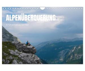 Calendrier 2027 · Traversée des Alpes : à pied de Salzbourg à Trieste | Une traversée photographique des Alpes, de Salzbourg à Trieste, en passant par… · DIN A4 paysage · CALVENDO Calendrier mural