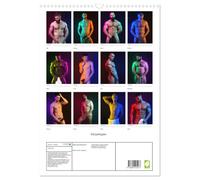 Calendrier 2027 · Types de morphologie | Des portraits dramatiques en studio de corps masculins puissants, baignés… · DIN A3 portrait · CALVENDO Calendrier mural