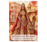 Calendrier 2027 · Une élégance dangereuse | Quand la haute couture rencontre la puissance sauvage · DIN A4 portrait · CALVENDO Calendrier mural