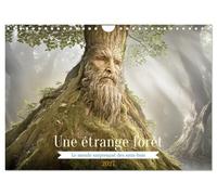 Calendrier 2027 · Une étrange forêt - Le monde surprenant des sous-bois
