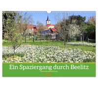 Calendrier 2027 · Une promenade à Beelitz | Impressions de Beelitz, la ville des asperges, située dans l'arrondissement de… · DIN A3 paysage · CALVENDO Calendrier mural