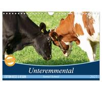 Calendrier 2027 · Unteremmental | Si le nom « Emmental » vous fait uniquement penser au fromage, c'est que vous… · DIN A4 paysage · CALVENDO Calendrier mural