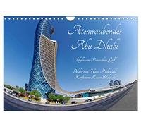 Calendrier 2027 · US Version · Abu Dhabi, une ville à couper le souffle | Un coin de paradis sur le golfe Persique · Découvrez la diversité de cet… · DIN A4 paysage · CALVENDO Calendrier mural