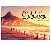 Calendrier 2027 · US Version · Afrique du Sud - Le Cap et la province du | Cap-Occidental · À la découverte de l'Afrique du Sud : autour du Cap et dans la… · DIN A3 paysage · CALVENDO Calendrier mural