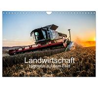 Calendrier 2027 · US Version · Agriculture : la haute technologie au | service des cultures · Les technologies agricoles modernes sur le terrain · DIN A4 paysage · CALVENDO Calendrier mural