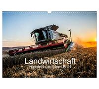 Calendrier 2027 · US Version · Agriculture : la haute technologie au | service des cultures · Les technologies agricoles modernes sur le terrain · DIN A3 paysage · CALVENDO Calendrier mural