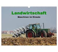Calendrier 2027 · US Version · Agriculture - machines en service | À travers 13 clichés fascinants, le photographe Rolf Pötsch met en lumière le… · DIN A3 paysage · CALVENDO Calendrier mural