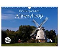 Calendrier 2027 · US Version · Ahrenshoop, le paradis des artistes | Ahrenshoop : le rêve de tout artiste, entre le Bodden et la mer Baltique · DIN A4 paysage · CALVENDO Calendrier mural