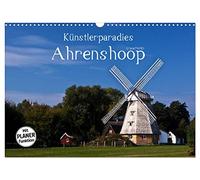 Calendrier 2027 · US Version · Ahrenshoop, le paradis des artistes | Ahrenshoop : le rêve de tout artiste, entre le Bodden et la mer Baltique · DIN A3 paysage · CALVENDO Calendrier mural