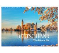 Calendrier 2027 · US Version · ALLEMAGNE. Tu es si belle | Chaque mois, un magnifique paysage à travers l'Allemagne · DIN A4 paysage · CALVENDO Calendrier mural