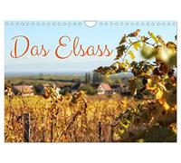 Calendrier 2027 · US Version · Alsace | Un voyage à travers l'Alsace · DIN A4 paysage · CALVENDO Calendrier mural