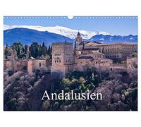 Calendrier 2027 · US Version · Andalousie | L'Andalousie : le « sud ensoleillé » de l'Espagne · DIN A3 paysage · CALVENDO Calendrier mural