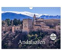 Calendrier 2027 · US Version · Andalousie | L'Andalousie : le « sud ensoleillé » de l'Espagne · DIN A4 paysage · CALVENDO Calendrier mural