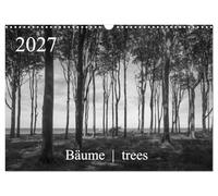 Calendrier 2027 · US Version · Arbres, arbres 2027 | Photographier des arbres et des groupes d'arbres au fil des saisons et selon… · DIN A3 paysage · CALVENDO Calendrier mural
