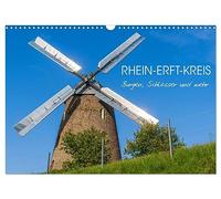 Calendrier 2027 · US Version · Arrondissement de Rhin-Erft | châteaux, palais et bien plus encore · L'arrondissement de Rhin-Erft, à l'ouest… · DIN A3 paysage · CALVENDO Calendrier mural