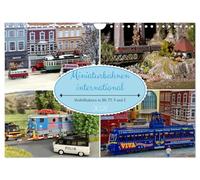 Calendrier 2027 · US Version · Association internationale des chemins de | fer miniatures · Les rêves de modélisme ferroviaire du monde entier · DIN A4 paysage · CALVENDO Calendrier mural