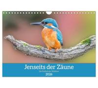 Calendrier 2027 · US Version · Au-delà des clôtures | Beyond the Fences » met en lumière la diversité et la beauté de notre nature… · DIN A4 paysage · CALVENDO Calendrier mural