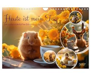 Calendrier 2027 · US Version · Aujourd'hui, c'est mon jour | Il est temps de poursuivre nos rêves, d'atteindre nos objectifs et de trouver… · DIN A4 paysage · CALVENDO Calendrier mural