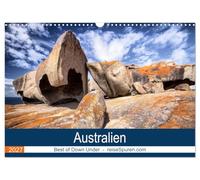 Calendrier 2027 · US Version · Australie 2027 : Le meilleur de Down Under | L'Australie : ce qu'on sait et ce qu'on ignore de ce pays des antipodes · DIN A3 paysage · CALVENDO Calendrier mural