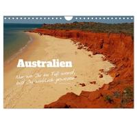 Calendrier 2027 · US Version · Australie - « On n'a vraiment visité un | endroit que lorsqu'on l'a parcouru à pied · Randonnée et photographie en… · DIN A4 paysage · CALVENDO Calendrier mural