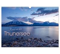 Calendrier 2027 · US Version · Autour du lac de Thoune | Les plus beaux paysages aquatiques et panoramas montagneux autour du lac de… · DIN A3 paysage · CALVENDO Calendrier mural