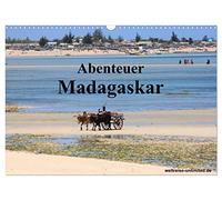 Calendrier 2027 · US Version · Aventure à Madagascar | Un voyage à travers Madagascar · DIN A3 paysage · CALVENDO Calendrier mural