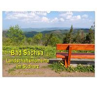 Calendrier 2027 · US Version · Bad Sachsa - Instants de beauté dans le sud | du Harz · Forêt, eau, roches volcaniques et bien plus encore · DIN A3 paysage · CALVENDO Calendrier mural