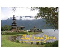 Calendrier 2027 · US Version · Bali et Java ~ avec sagesse indonésienne | Impressions des îles de Bali et Java, avec sagesse indonésienne · DIN A3 paysage · CALVENDO Calendrier mural