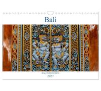 Calendrier 2027 · US Version · Bali, Indonésie | Bali, Indonésie · DIN A4 paysage · CALVENDO Calendrier mural