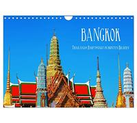 Calendrier 2027 · US Version · Bangkok - La capitale de la Thaïlande en | images haute en couleur · Une sélection de photos de Bangkok, la métropole de… · DIN A4 paysage · CALVENDO Calendrier mural