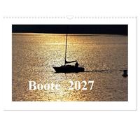 Calendrier 2027 · US Version · Bateaux 2027 | Les bateaux exercent une fascination particulière, à mi-chemin entre le sport… · DIN A3 paysage · CALVENDO Calendrier mural