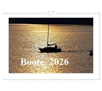 Calendrier 2027 · US Version · Bateaux 2027 | Les bateaux exercent une fascination particulière, à mi-chemin entre le sport… · DIN A4 paysage · CALVENDO Calendrier mural