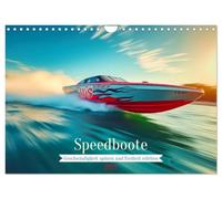 Calendrier 2027 · US Version · Bateaux à moteur | Votre vie mérite un bateau comme celui-ci · DIN A4 paysage · CALVENDO Calendrier mural