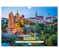 Calendrier 2027 · US Version · Bautzen - Centre sorabe en Haute-Lusace | Calendrier photo évocateur avec des images impressionnantes du centre culturel… · DIN A4 paysage · CALVENDO Calendrier mural
