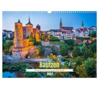 Calendrier 2027 · US Version · Bautzen - Centre sorabe en Haute-Lusace | Calendrier photo évocateur avec des images impressionnantes du centre culturel… · DIN A3 paysage · CALVENDO Calendrier mural