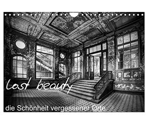 Calendrier 2027 · US Version · beauté perdue | la beauté des lieux oubliés · DIN A4 paysage · CALVENDO Calendrier mural