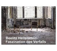 Calendrier 2027 · US Version · Beelitz Heilstätten : la fascination de la | désuétude · Construit au début du siècle, il a servi à diverses fins et est… · DIN A4 paysage · CALVENDO Calendrier mural