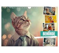 Calendrier 2027 · US Version · BEHÖRDE La folie du quotidien | Réfléchir, c'est comme faire une recherche sur Google, mais en plus flagrant · DIN A4 paysage · CALVENDO Calendrier mural
