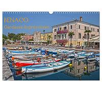 Calendrier 2027 · US Version · BENACO - Impressions du lac de Garde | Impressions du plus grand lac d'Italie · DIN A3 paysage · CALVENDO Calendrier mural