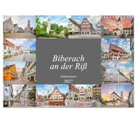 Calendrier 2027 · US Version · Biberach-sur-le-Riß : impressions | Un magnifique voyage en images à travers Biberach an der Riß · DIN A3 paysage · CALVENDO Calendrier mural