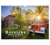 Calendrier 2027 · US Version · Börnicke - Bernau, près de Berlin | Photos d'un village du Brandebourg · DIN A3 paysage · CALVENDO Calendrier mural